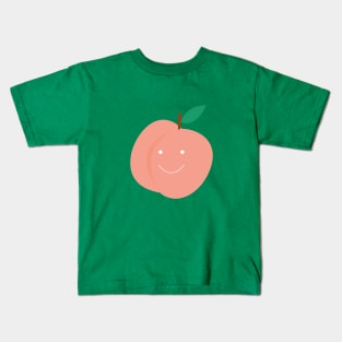 Peach Kids T-Shirt